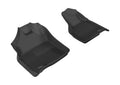3D MAXpider 2009-2012 Dodge Ram 1500 Regular Cab Kagu 1st Row Floormat - Gray L1DG01811501