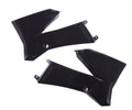 Acerbis 03-12 KTM SX85/ 04-11 SX105 Radiator Shroud - Black 2253060001