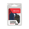 Brembo OE 11-13 Suzuki GSX-R 250cc Brake Pad - Rear 07HO53CC