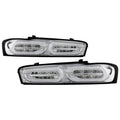 Spyder Chevy Camaro 16-18 (Do Not Fit Halogen Model) LED Tail Lights Chrome ALT-YD-CCAM16LED-SEQ-C 5087249