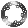 Brembo OE 02-03 Kawasaki SC Epsilon 250cc 210x5mm Brake Disc - Rear Fixed 68B40727