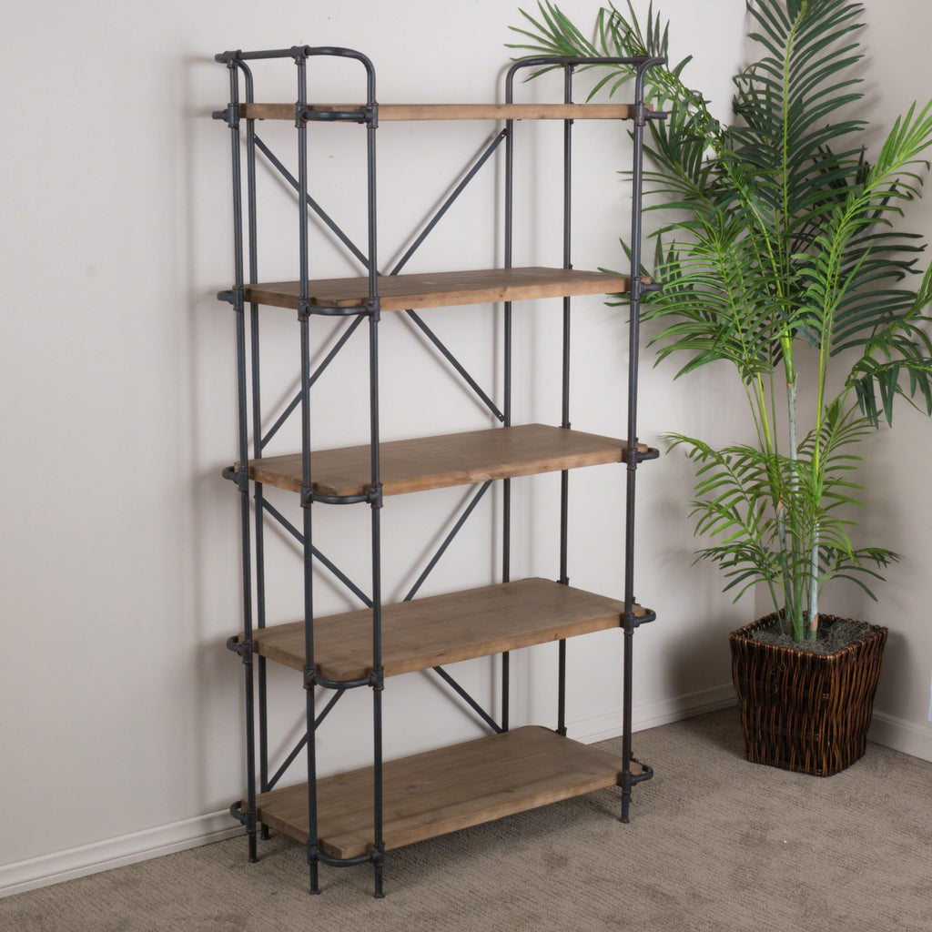 Yorktown 5-Shelf Bookcase