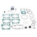 Athena 21-23 GASGAS MC 125 53.94mm Bore Cast 2-Stroke Top End Piston Kit w/Top End Gasket Kit P4C0540077020A