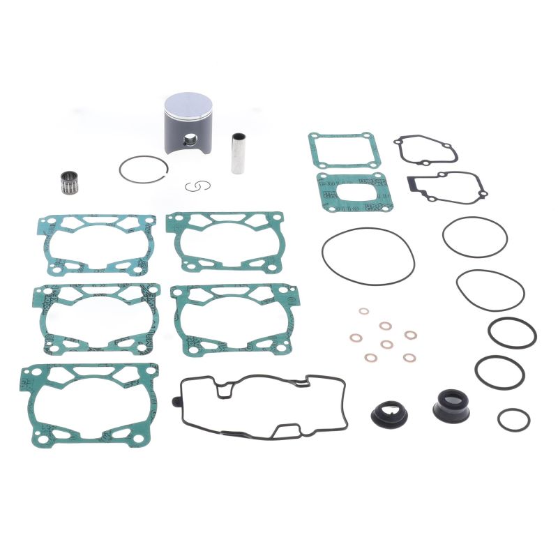 Athena 21-23 GASGAS MC 125 53.94mm Bore Cast 2-Stroke Top End Piston Kit w/Top End Gasket Kit P4C0540077020A