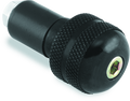 BikeMaster Anti-Vibration Bar Ends - 1in - Black 261316