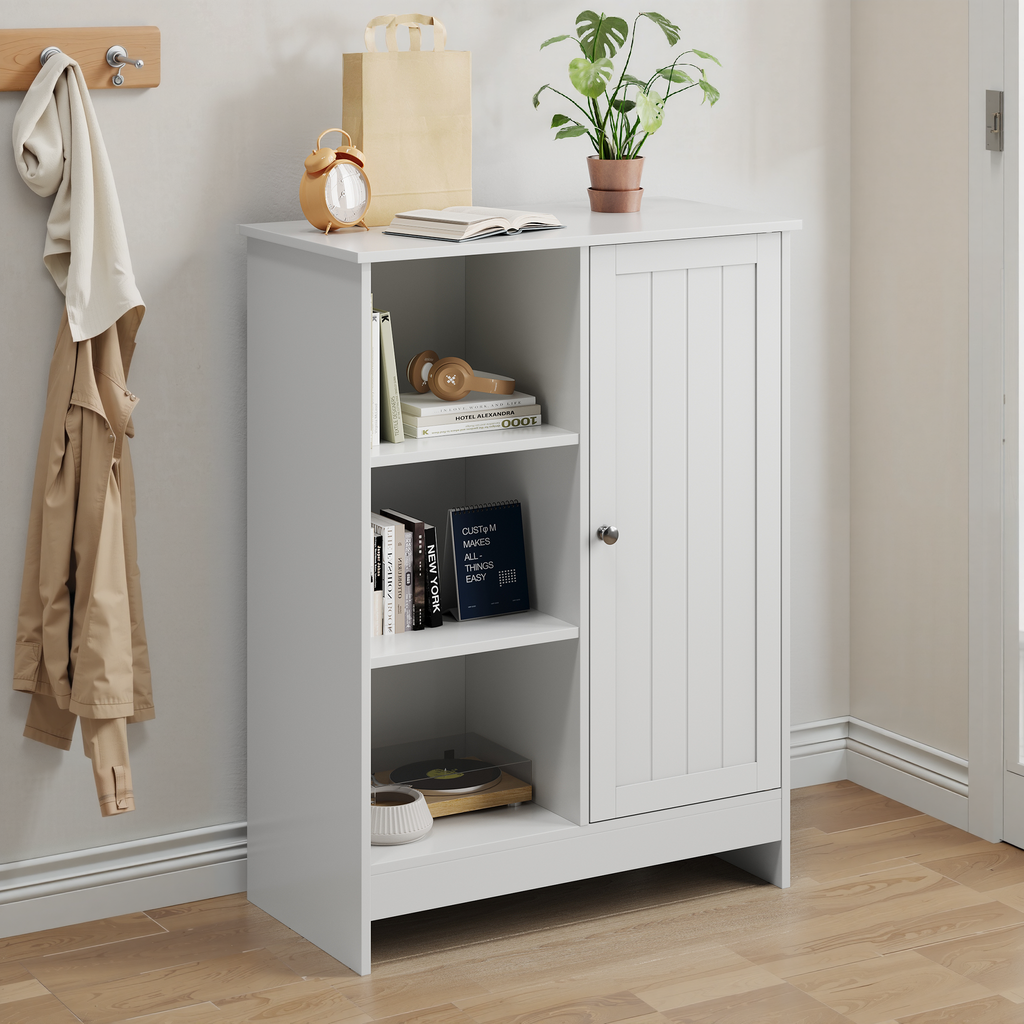 Bathroom Cabinet with Adjustable Shelves