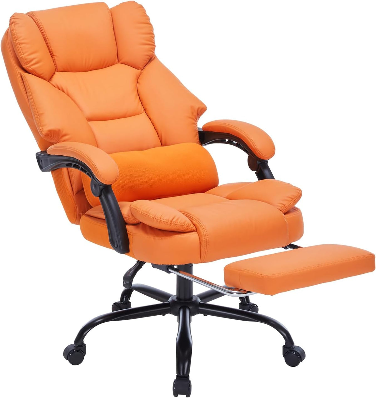 Office Chair with Foot Rest and Lumbar Support
