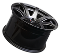 XXR 560 Wheel Chromium Black 18x10 +20 5x100,5x114.3