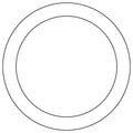 Cometic Gasket Cometic Ford 8BA/8CM Flathead V8 .060in KF Oil Drain Plug Gasket - 1948-1953 C15133