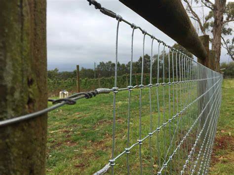 Farm Fence 4ft x 328ft 14 Gauge Heavy Zinc Coating