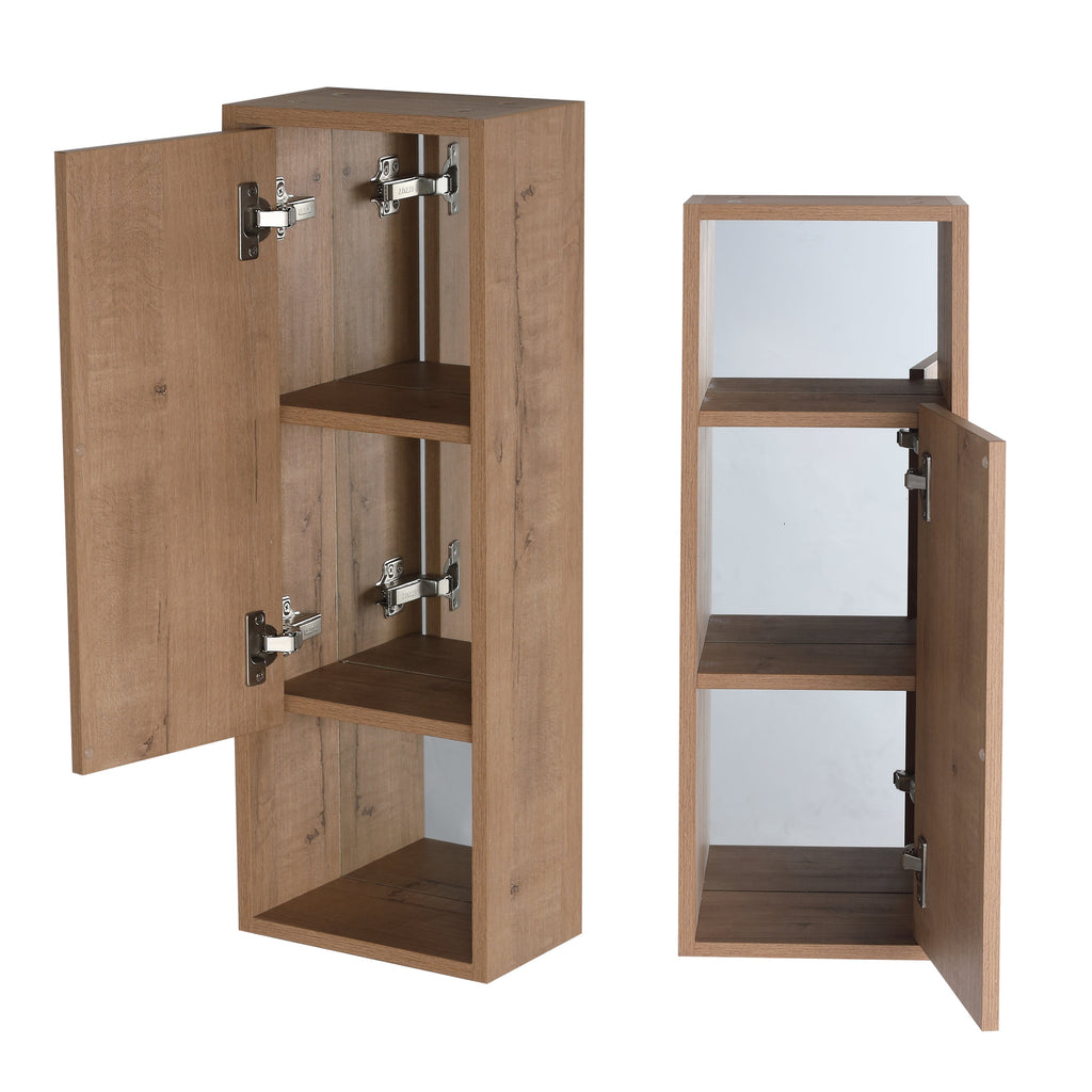 10'' Wall Mounted Storage Cabinet with Soft Close Door