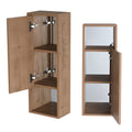 10'' Wall Mounted Storage Cabinet with Soft Close Door