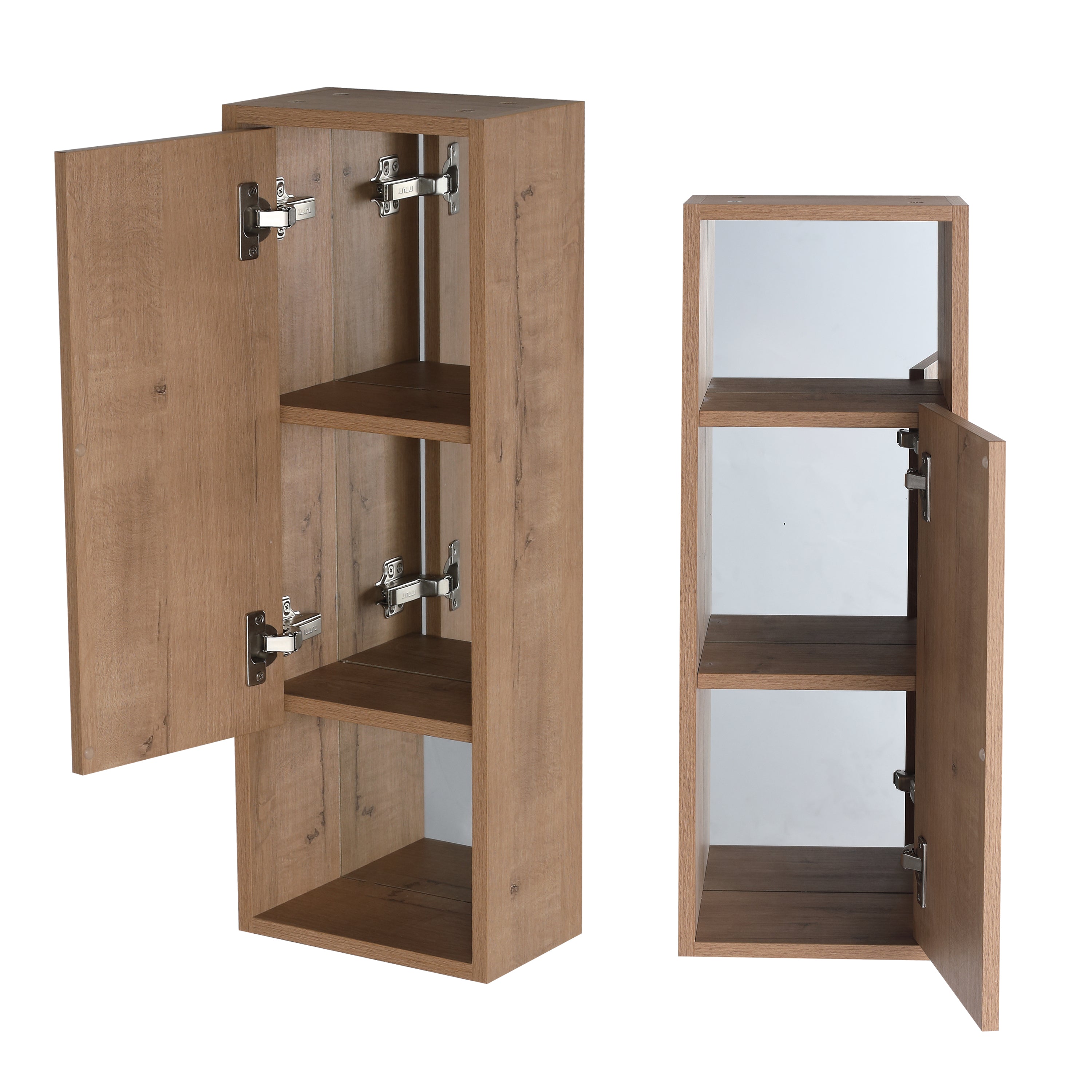 10'' Wall Mounted Storage Cabinet with Soft Close Door