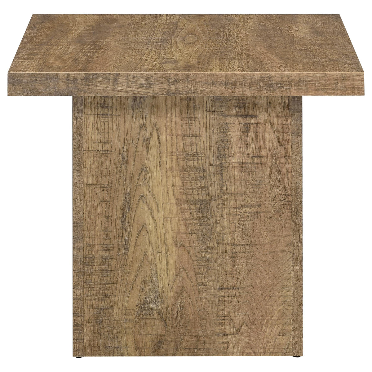 Exeter Mango Square 2-Piece Coffee Table Set