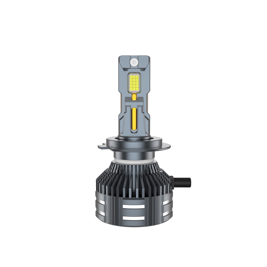 Full Decoding Car LED Headlight 9005 High Low Beam LED Bulb Universal H4 H7 Auto Headlamp