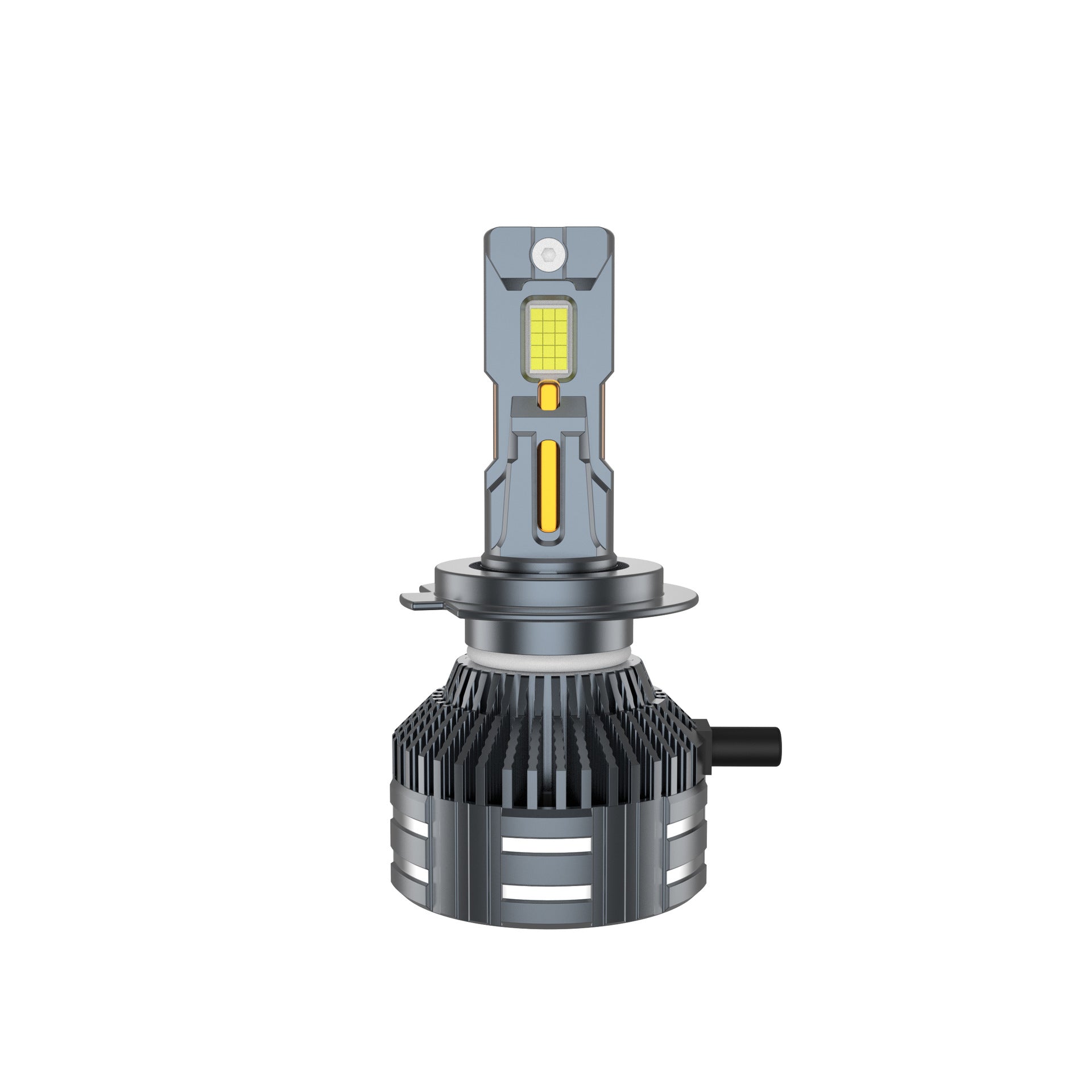 Full Decoding Car LED Headlight 9005 High Low Beam LED Bulb Universal H4 H7 Auto Headlamp