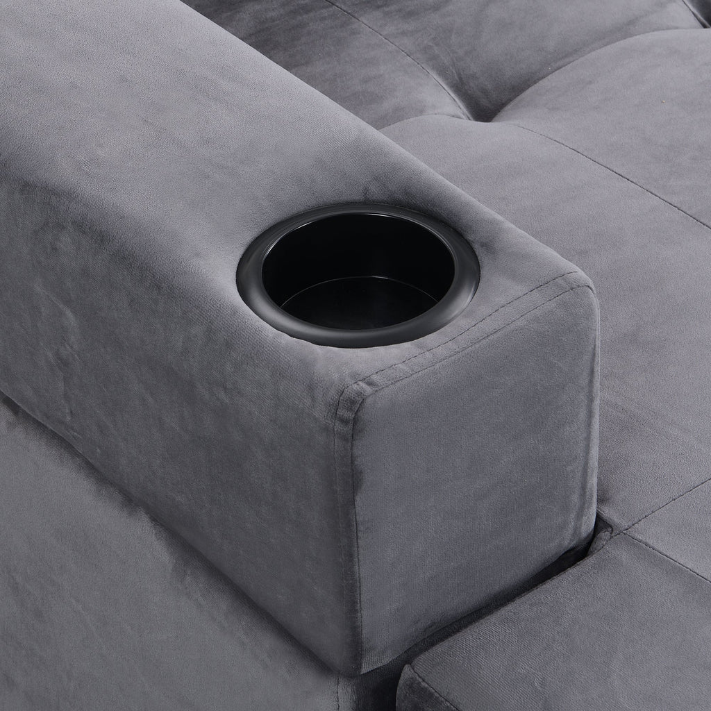 Sectional Sofa Set for Living Room