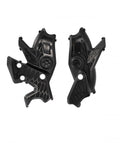 Acerbis 19+ Yamaha Tenere 700 Frame Guards- X-Grip - Black 2911460001