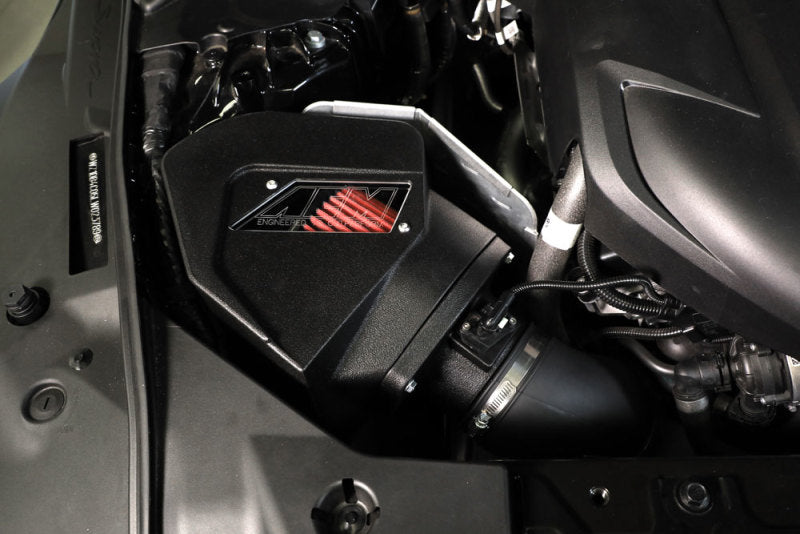 AEM Induction AEM 2020 Toyota Supra GR L6-3.0L F/I Cold Air Intake System - Black 21-875DS