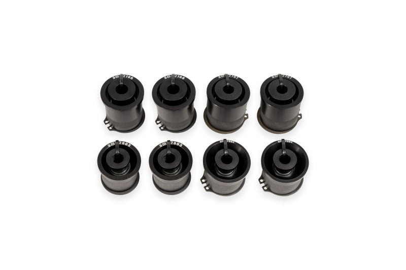 BMR Suspension BMR 97-04 Chevrolet Corvette C5 / 05-13 C6 Rear Upper & Lower Control Arms Bearing Kit - Black CBK557