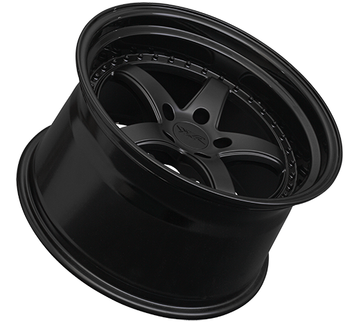 XXR 565 Wheel Flat Black / Gloss Black Lip 20x9 +20 5x4.5