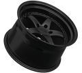 XXR 565 Wheel Flat Black / Gloss Black Lip 20x9 +20 5x4.5