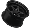 XXR 565 Wheel Flat Black / Gloss Black Lip 20x10.5 +40 5x4.5