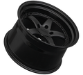 XXR 565 Wheel Flat Black / Gloss Black Lip 18x8.5 +35 5x4.5