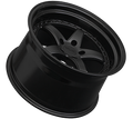 XXR 565 Wheel Flat Black / Gloss Black Lip 18x10.5 +20 5x4.5