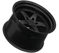 XXR 565 Wheel Flat Black / Gloss Black Lip 18x8.5 +35 5x120