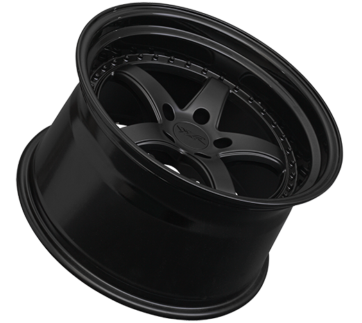 XXR 565 Wheel Flat Black / Gloss Black Lip 20x10.5 +25 5x4.5