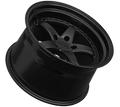 XXR 565 Wheel Flat Black / Gloss Black Lip 20x10.5 +25 5x4.5