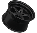 XXR 565 Wheel Flat Black / Gloss Black Lip 20x9 +35 5x4.5