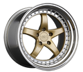 XXR 565 Wheel Hyper Gold / Platinum Lip 18x8.5 +35 5x120