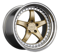XXR 565 Wheel Hyper Gold / Platinum Lip 20x9 +35 5x4.5