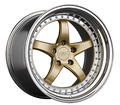 XXR 565 Wheel Hyper Gold / Platinum Lip 18x8.5 +35 5x4.5