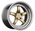 XXR 565 Wheel Hyper Gold / Platinum Lip 18x9.5 +20 5x4.5