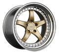 XXR 565 Wheel Hyper Gold / Platinum Lip 20x10.5 +25 5x4.5