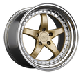 XXR 565 Wheel Hyper Gold / Platinum Lip 18x9.5 +38 5x100