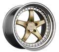 XXR 565 Wheel Hyper Gold / Platinum Lip 20x10.5 +40 5x4.5