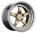 XXR 565 Wheel Hyper Gold / Platinum Lip 20x9 +20 5x4.5