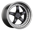 XXR 565 Wheel Graphite / Platinum Lip 18x9.5 +38 5x4.5