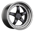 XXR 565 Wheel Graphite / Platinum Lip 18x9.5 +38 5x100