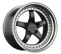 XXR 565 Wheel Graphite / Platinum Lip 18x9.5 +38 5x120