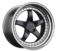 XXR 565 Wheel Graphite / Platinum Lip 18x8.5 +35 5x108