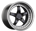 XXR 565 Wheel Graphite / Platinum Lip 20x9 +20 5x4.5
