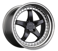 XXR 565 Wheel Graphite / Platinum Lip 20x9 +35 5x4.5