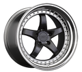 XXR 565 Wheel Graphite / Platinum Lip 18x8.5 +35 5x120
