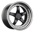 XXR 565 Wheel Graphite / Platinum Lip 18x9.5 +20 5x4.5