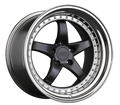 XXR 565 Wheel Graphite / Platinum Lip 20x10.5 +40 5x4.5